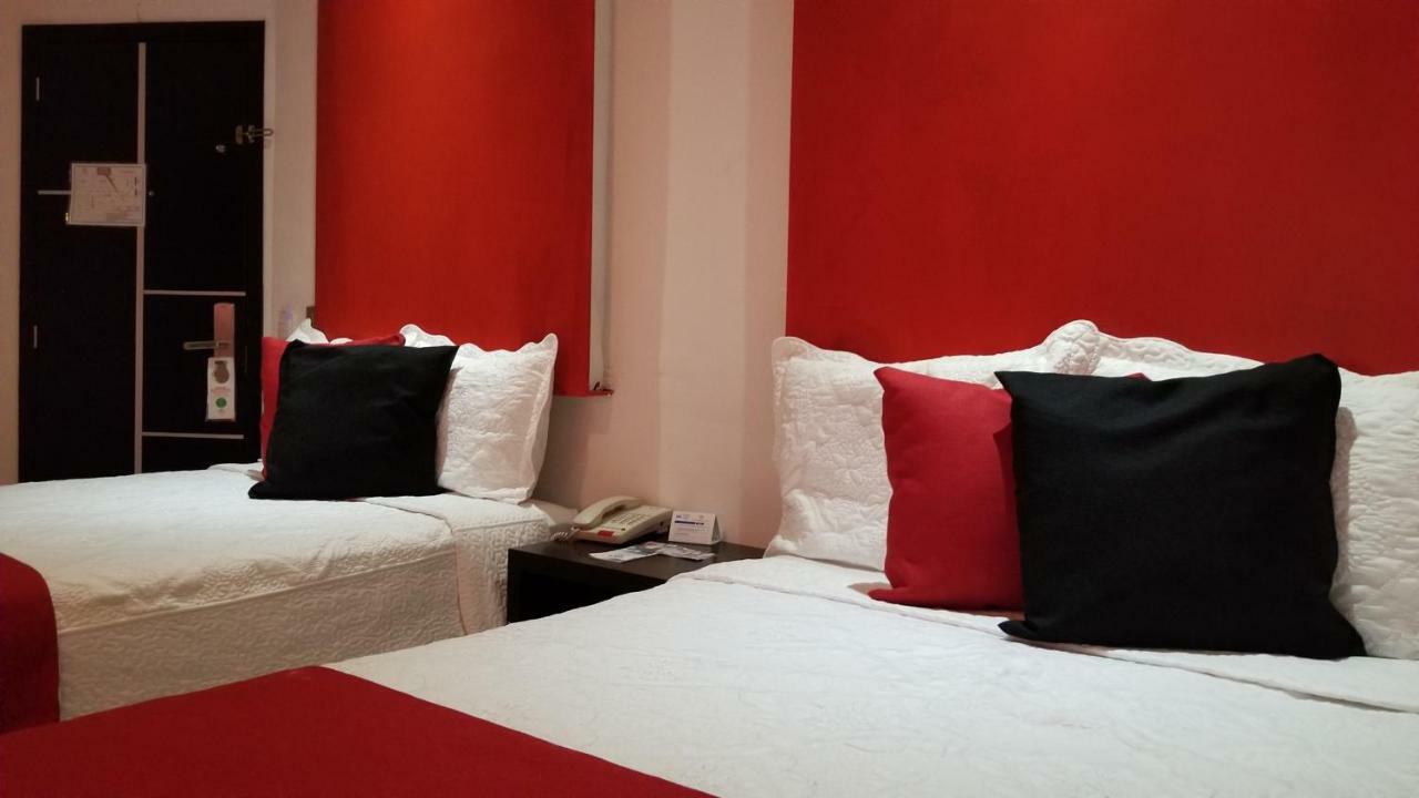 Hotel Dluxe San Juan de los Lagos Bagian luar foto